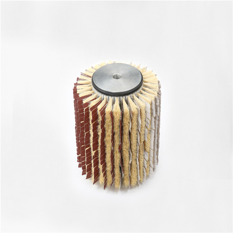 Abrasive Sanding Brush Para sa Sander Machine