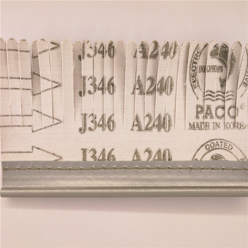 Abrasive Sanding Brush Para sa Mga Hugis na Panel